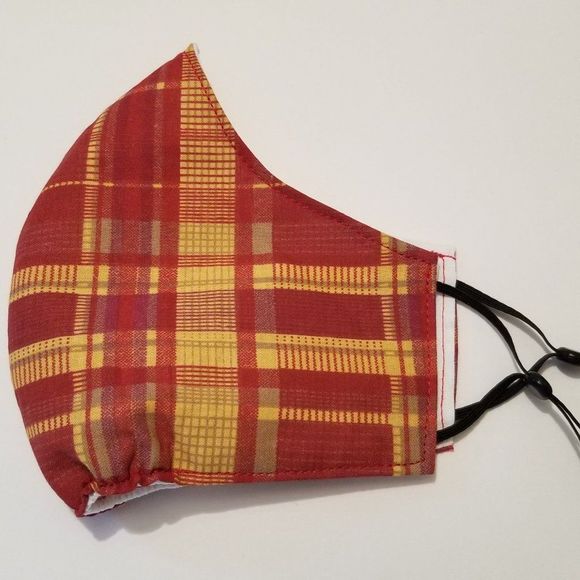 STYLES-Printed Cotton Reusable Face Mask - Picture 2 of 4